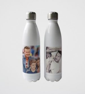 Personalized Cola Shape Water Bottle