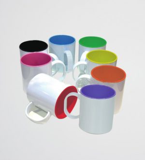 Polymer Two Tone Mug