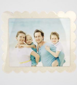 Personalized Sublimation MDF Frame MD-028